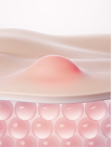 여드름 개선과 모공 축소,